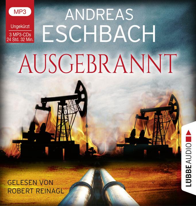 Produktbild Ausgebrannt (Andreas Eschbach, Deutsch)