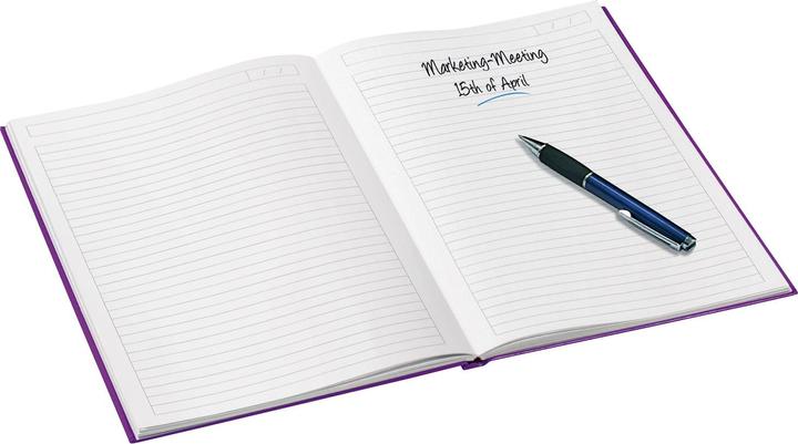 Produktbild Leitz Wow (A4, Liniert, Harter Einband)