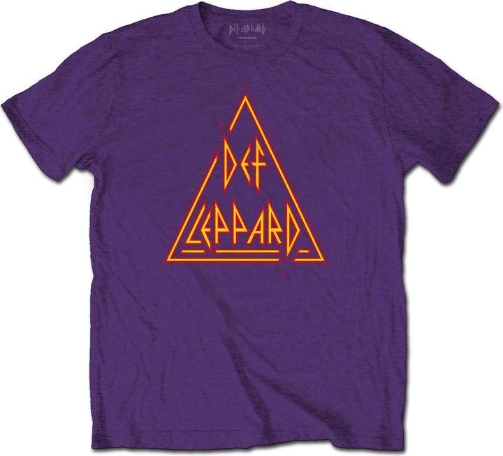 Image du produit Def Leppard Classic Triangle Logo (XL)