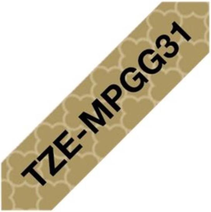 Produktbild Brother Tze-Mpgg31 (1.20 cm, Gold)