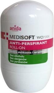 Produktbild NoName ANIDA MEDISOFT Woman Anti-Transpirant Roll-on 50ml (Roll-on, 50 ml)