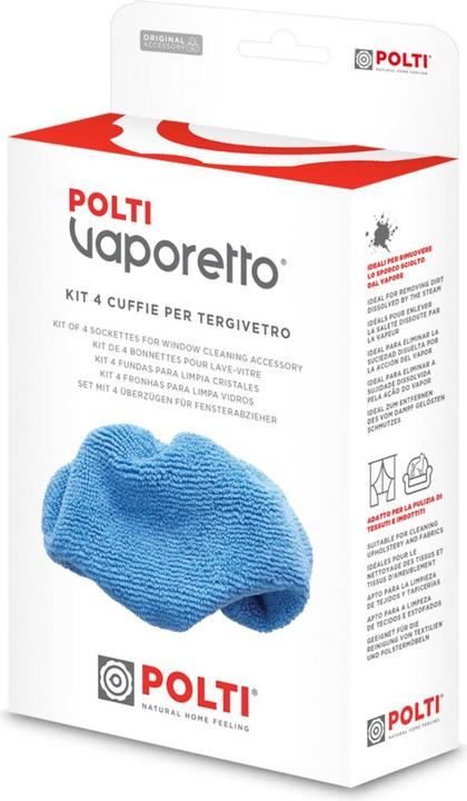 Immagine prodotto Polti Panno per pulire le finestre 4 pezzi (4 pz.)