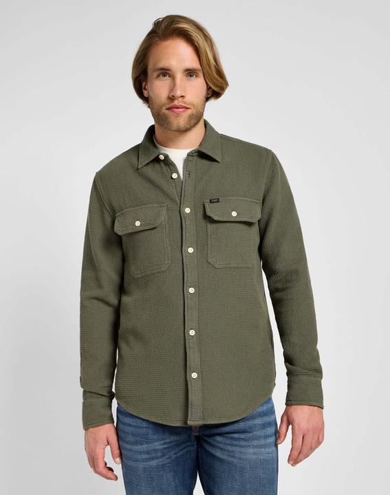 Produktbild Lee Langarmhemd Utility Shirt (M)