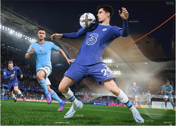 Actual product image EA Games FIFA 23 (Xbox One X, DE)