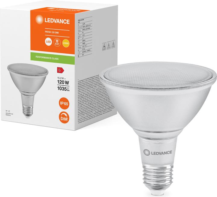 Actual product image Ledvance LED reflector lamp (E27, 15.20 W, 1035 lm, 6 x, G)