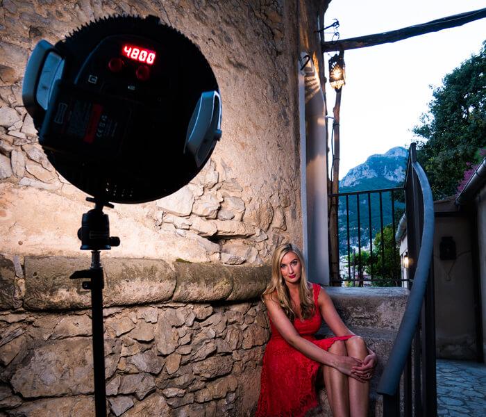 Actual product image Rotolight Aeos (Video light)