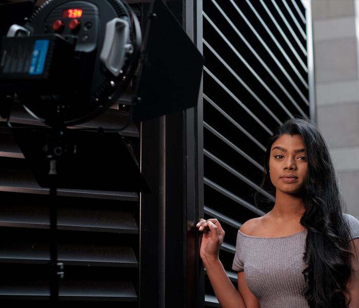 Actual product image Rotolight Aeos (Video light)