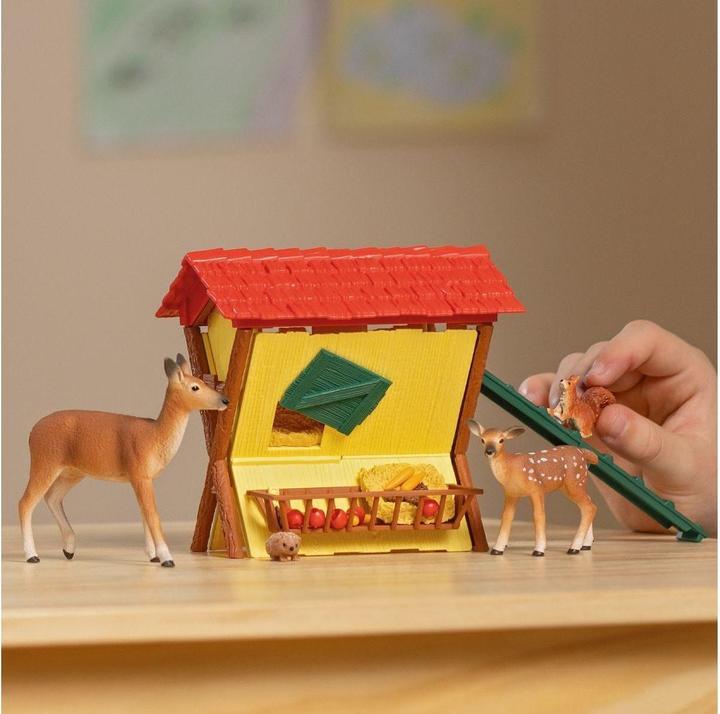 Produktbild Schleich Fütterung der Waldtiere
