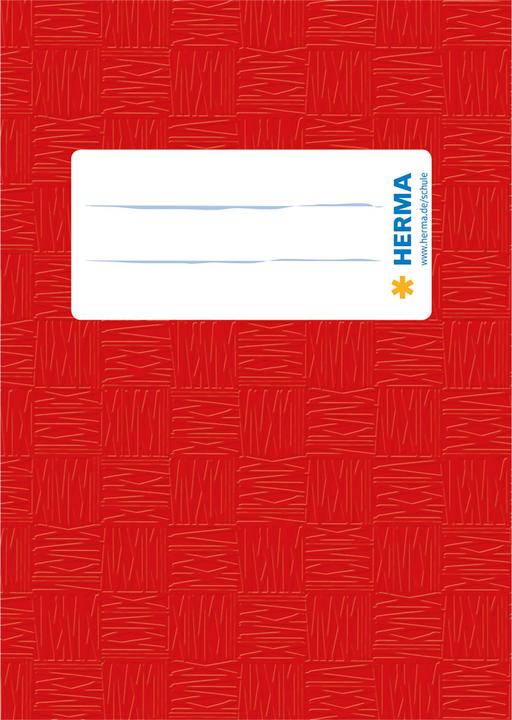 Actual product image Herma Booklet protector A6 with chequered pattern embossing (A6)