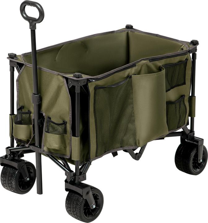 Immagine prodotto Outsunny Carrello con tasca laterale (100 kg)