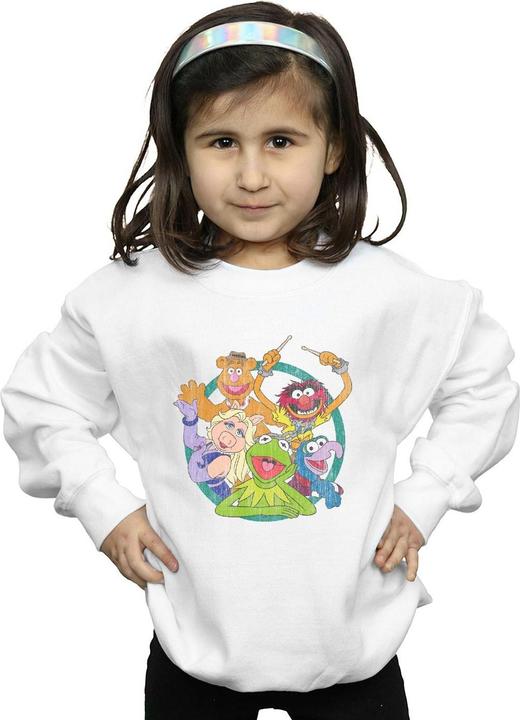 Image du produit Disney - Sweat THE MUPPETS GROUP CIRCLE - Fille (128)