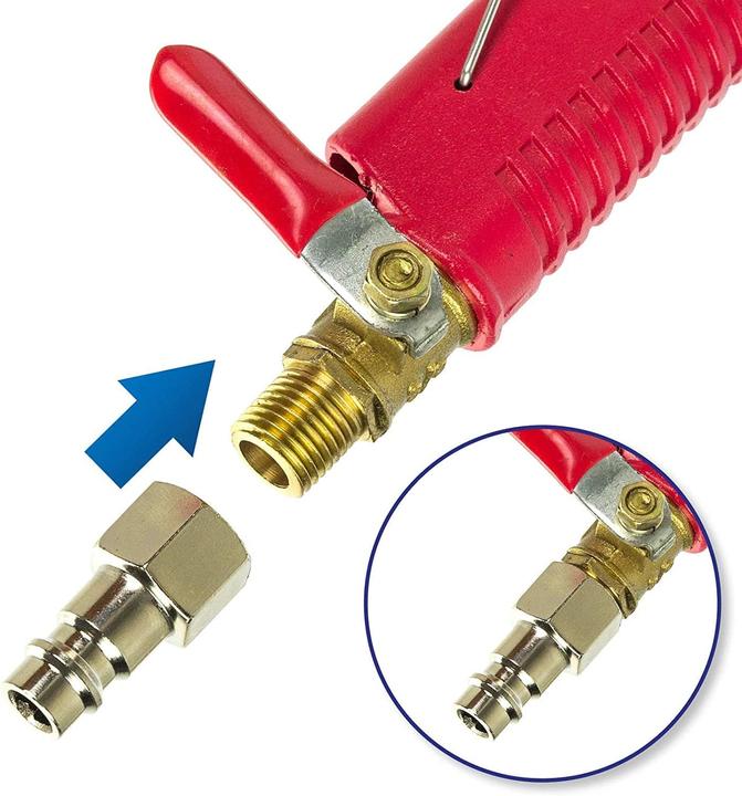 Image du produit SellNet Pistolet à entonnoir 6L avec 3 buses