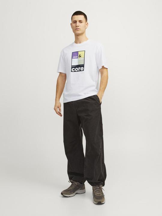 Immagine prodotto Jack & Jones T-shirt stampata con scollo rotondo (XS)