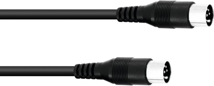 Actual product image Omnitronic 8 pin DIN – 8 pin DIN (3 m, MIDI)