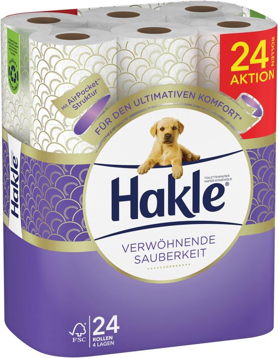 Immagine prodotto Hakle Pulizia coccolosa (24 x)