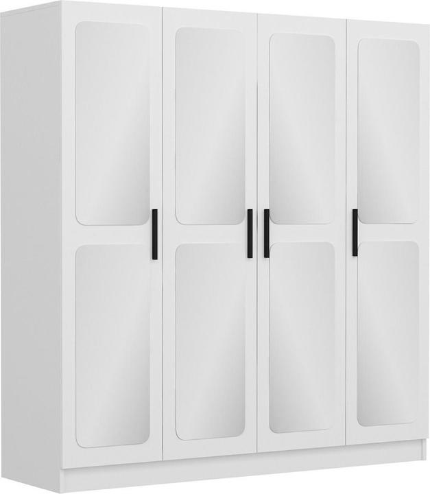 Immagine prodotto Skye Decor Kale Mirror Four Door Wardrobe