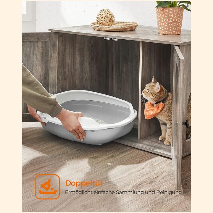 Actual product image Feandrea Mr. Kittens (Cat litter box closed)