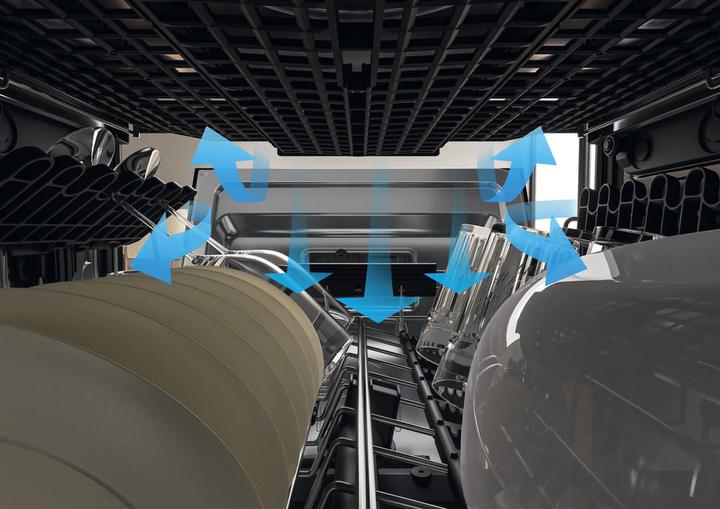 Actual product image Bauknecht B7F HS51 X