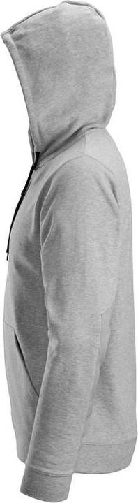 Produktbild Snickers Workwear 28011800003 Klassischer Zip-Kapuzenpullover Grau XS (XS)