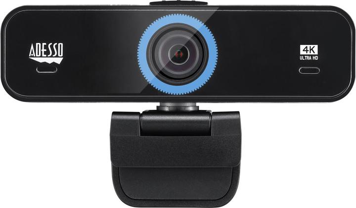 Actual product image Adesso 4k Ultra HD Webcam With Build In Adjustable Fov Audio/Video Pr (8.60 Mpx)
