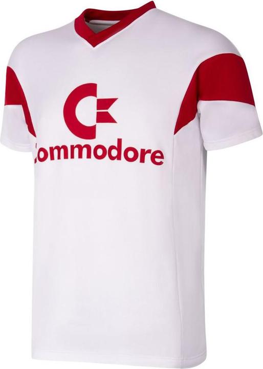 Copa Football FC Bayern München 1987 - 88 Retro Trikot | Bayern München 1987 - 88 Vintage Shirt