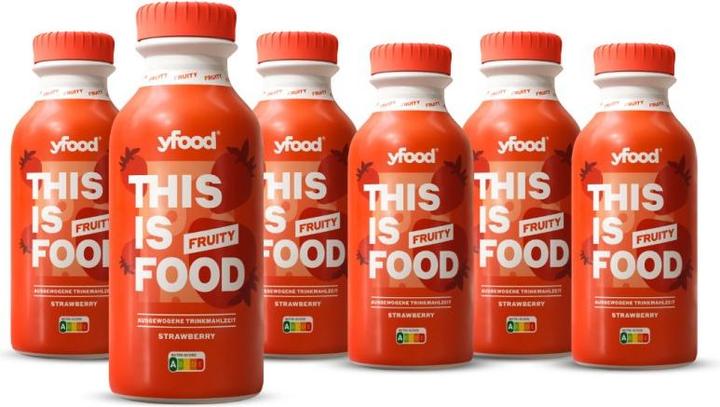 Immagine prodotto YFood Questo è cibo (Fragola, 6 x)