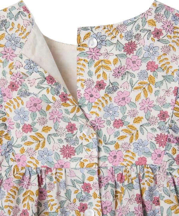 Produktbild Vertbaudet Mädchen Baby-Set mit Blumen: Kleid & Haarband (80)