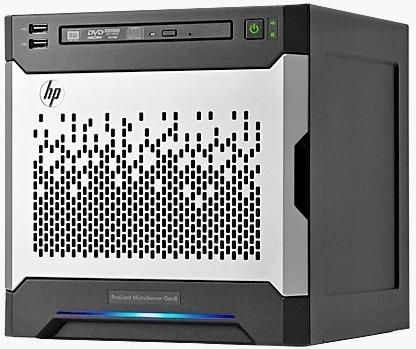 Produktbild HPE ProLiant MicroServer Gen8 (Intel Xeon E3-1220L v2, 8 GB, Micro Server)