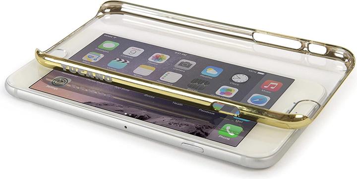 Immagine prodotto Tucano Custodia Electro Flex per iPhone 6 Plus/6S Plus (5.5") Oro metallico (Apple iPhone 6)
