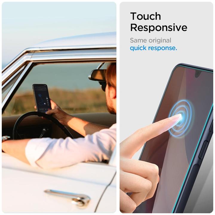 Produktbild Spigen GLAS.tR Slim (2 Stück, Samsung Galaxy A16, Samsung Galaxy A16 5G)