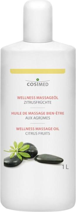 cosiMed Wellness Massageöl Zitrusfrüchte, 1.0000 l (1000 ml)
