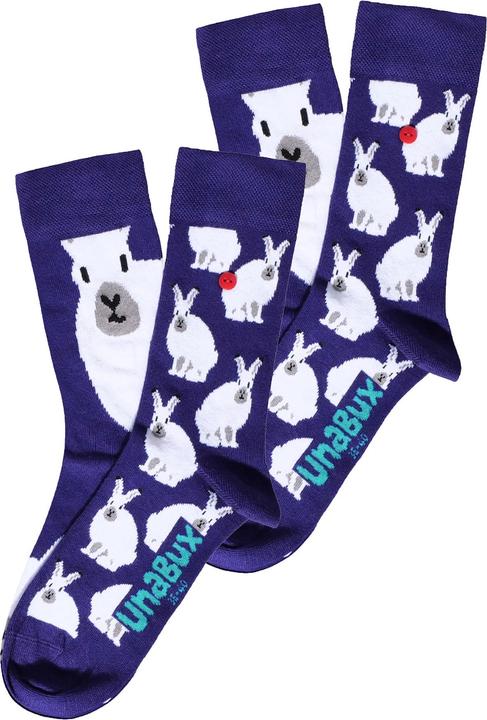 Produktbild Unabux Freizeitsocken MIX (2er Pack, 36 - 39)
