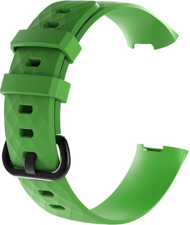 Produktbild PhoneLook Sportliches Silikon Armband Grösse L (Gummi / Silikon, 4, Charge 3)