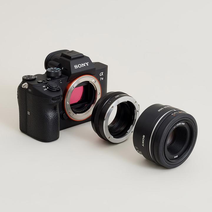 Actual product image Urth Sony A (Minolta AF) Lens to Sony E Camera Body