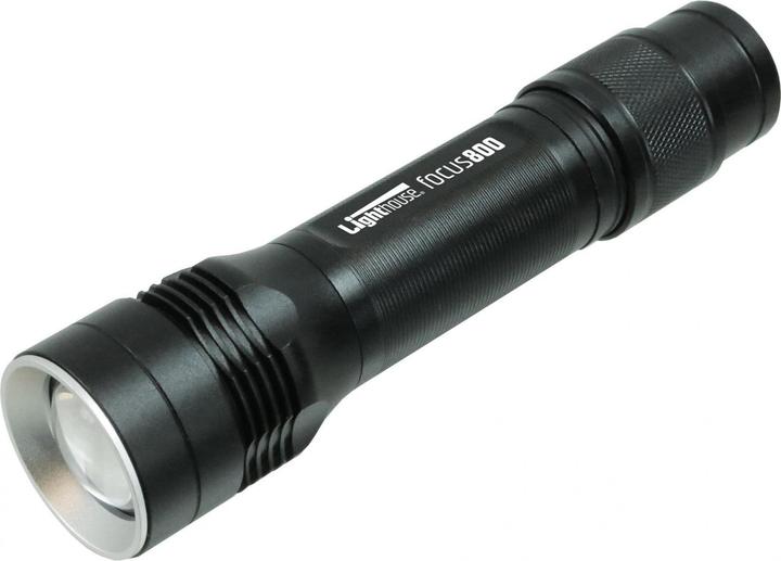 Elite Focus800 LedTaschenlampe mit wiederaufladbarer UsbPowerbank 800 Lumen (15.40 cm, 800 lm)