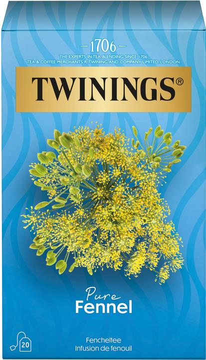Produktbild Twinings Teebeutel Fenchel 20 Stück (30 g)