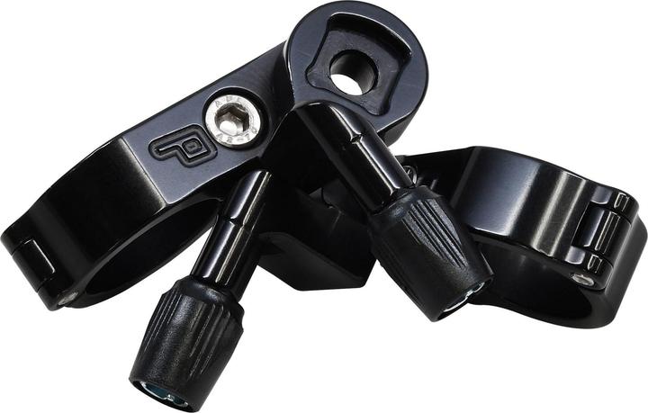Paul Component Engineering Paul Component Thumbie SRAM Daumenschalthebeladapter, 22.2mm, Paar, black