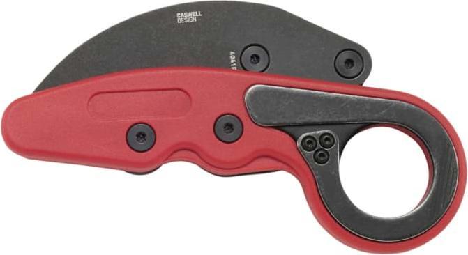 Actual product image CRKT Provoke Grivory Red