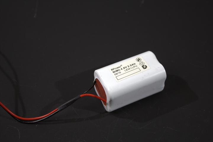 Actual product image Rp-Group Replacement Battery 4.8V/2.0Ah NimH NIMHHT4820Q