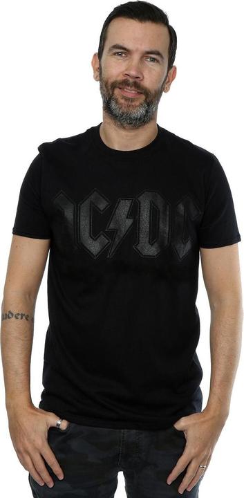 Image du produit AC/DC - T-shirt BLACK LOGO - Homme (XXL)