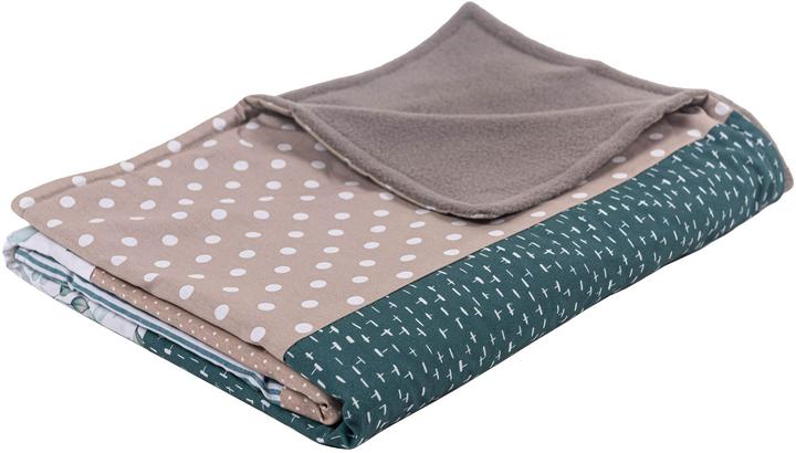 Immagine prodotto Ullenboom Coperta di coccole Eucalipto 70 x 100 cm (70 x 100 cm)