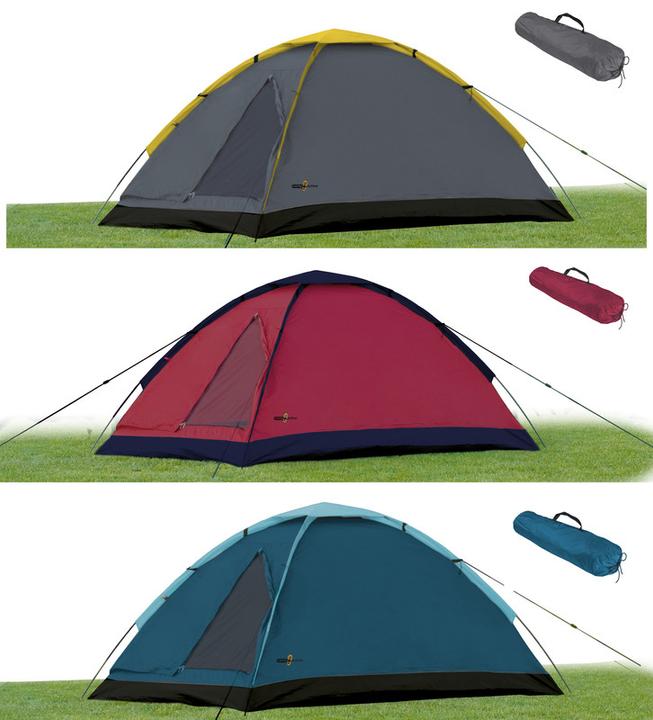 Camp Active Dome tent assorted (Dome tent, 2.20 kg, 2 persons)