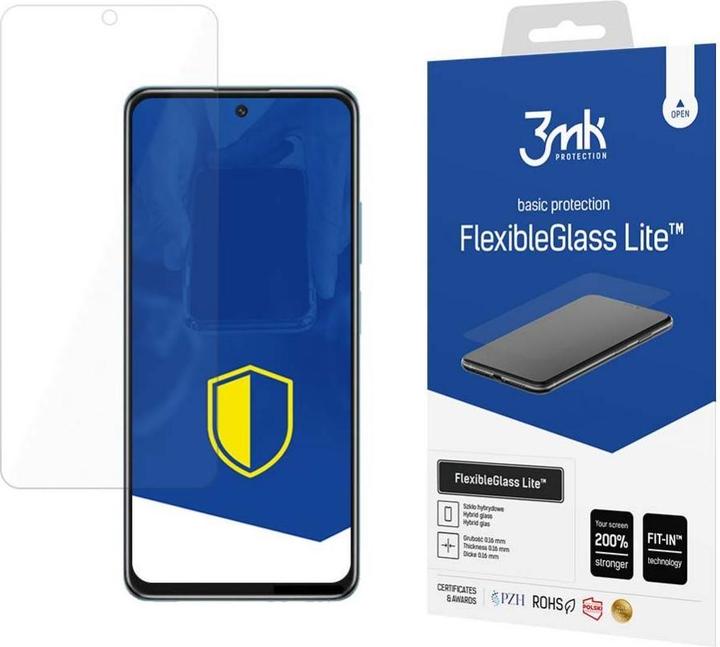 Immagine prodotto 3MK FlexibleGlass Lite (1 Pezzo/i, Xiaomi Redmi Note 11S 5G)
