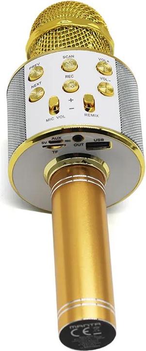 Produktbild Manta MIC10-G gold