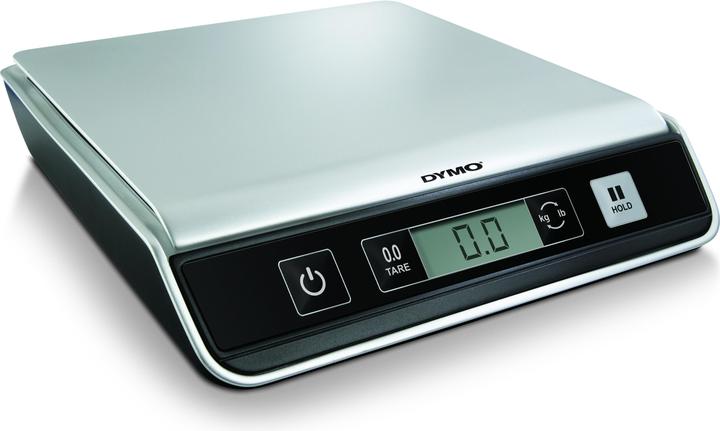 Dymo M10 E-Mail-Waage Schwarz, Silber