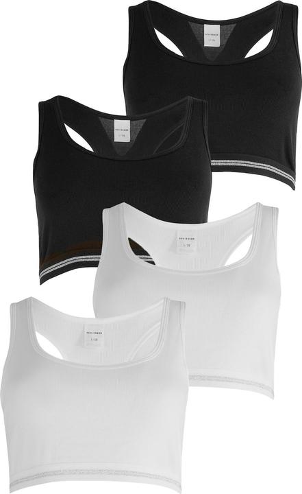 Actual product image Schiesser Bustier Long Life Rib (164, pack of 4)