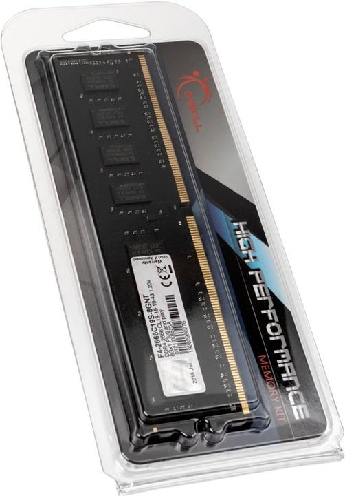 Image du produit G.Skill Value (1 x 8GB, 2666 MHz, RAM DDR4, DIMM)
