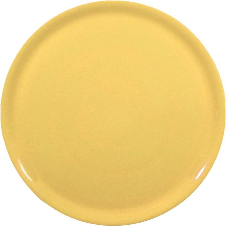 Saturnia Napoli Pizza Teller gelb 33cm (1 x, 33 cm)