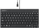 Actual product image Perixx PERIBOARD-326 EN, Illuminated USB keyboard, wired, black (DE, Cable)