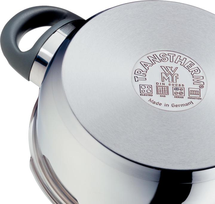 Produktbild WMF Dampfkochtopf Perfect (22 cm, Dampfkochtopf, Edelstahl)